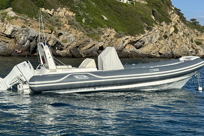 Gommone 7.5 m